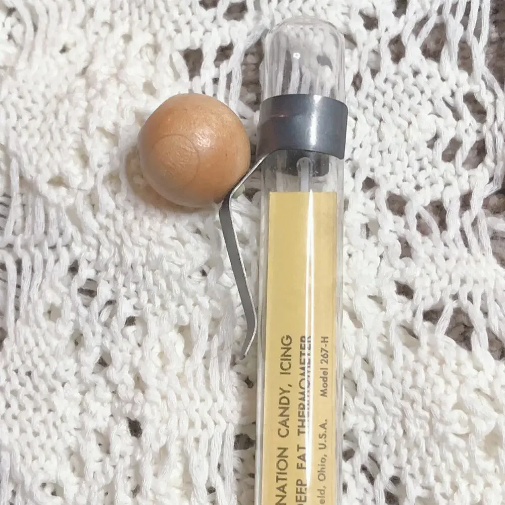 Vintage Chaney, Combination Candy, Icing, and Deep Fat Thermometer